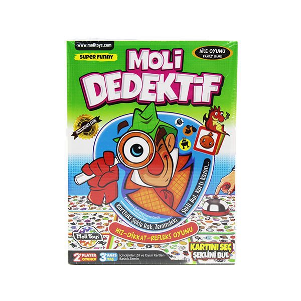 Moli Dedektif