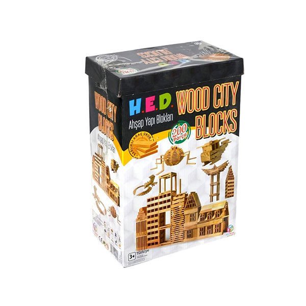 Hobi Wood City Blocks Oyunu
