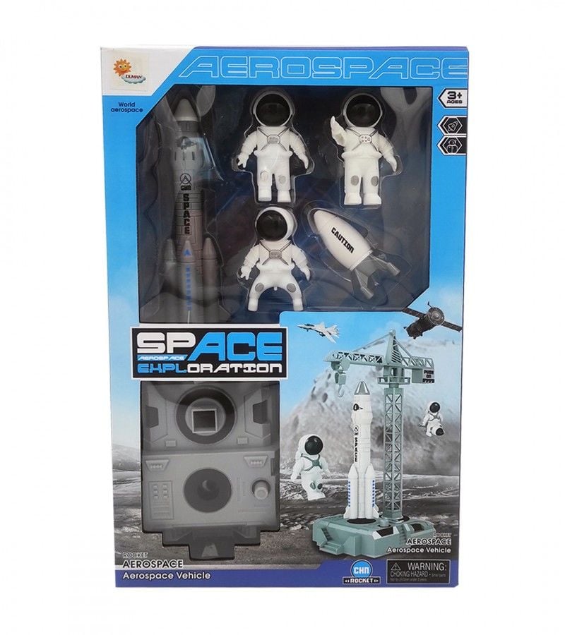 Duman DMNT080 Kutuda Astronotlu Fırlatma