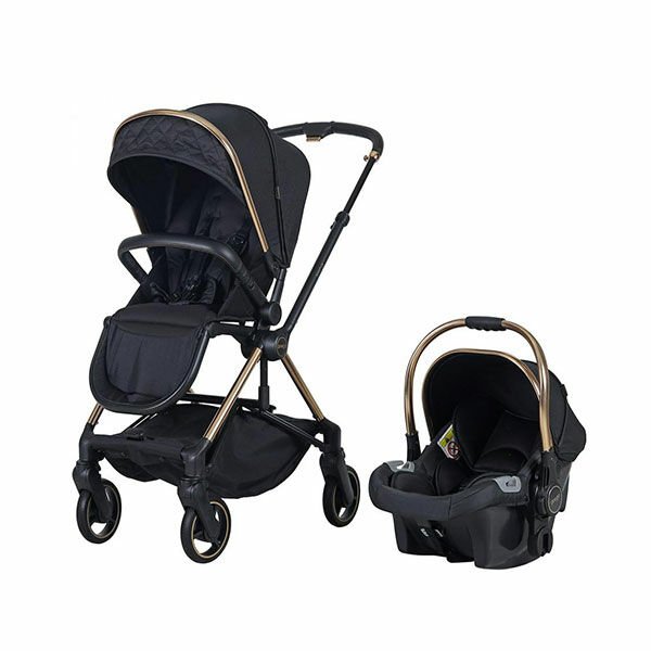 Prego Mios Travel Bebek Arabası Siyah