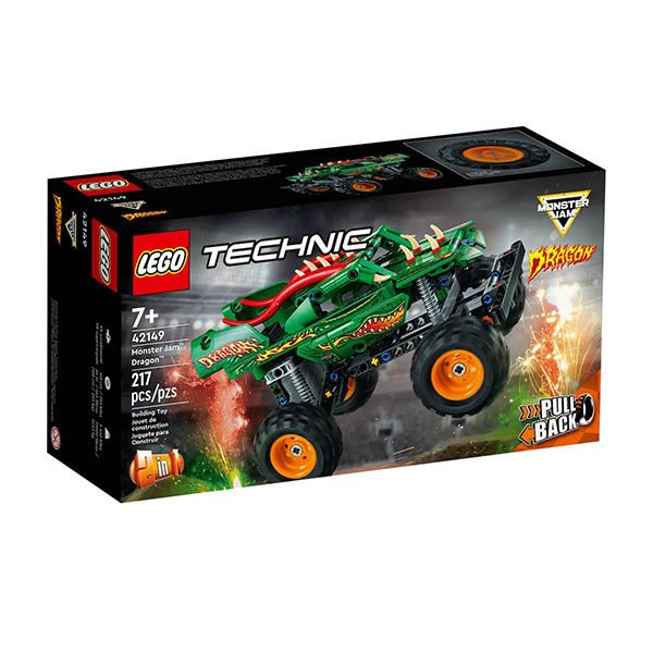 Lego Technic Monster Jam Dragon