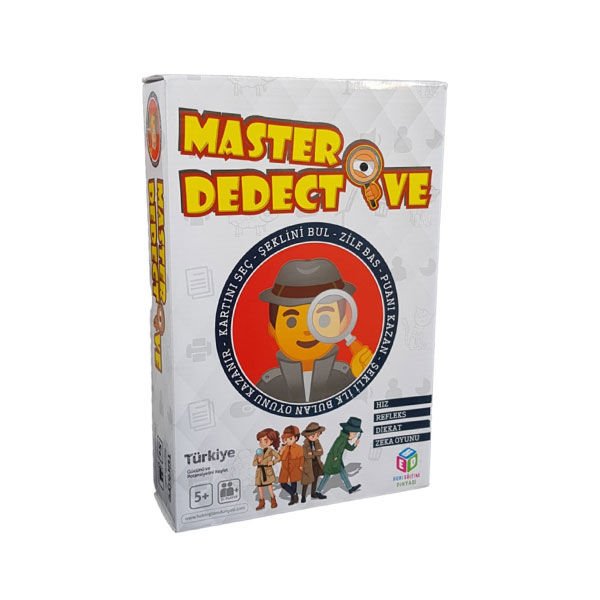 Hobi Master Dedektif Oyunu