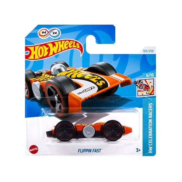 Hot Wheels Tekli Arabalar Flippin Fast