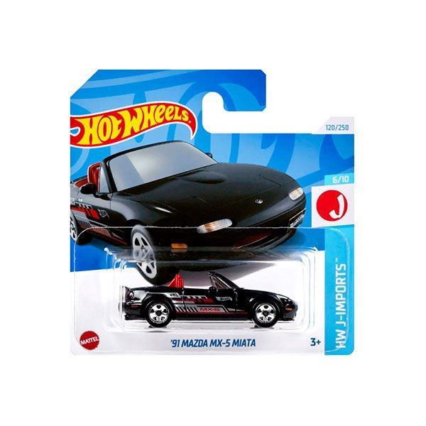 Hot Wheels Tekli Arabalar '91 Mazda MX-5 Miata