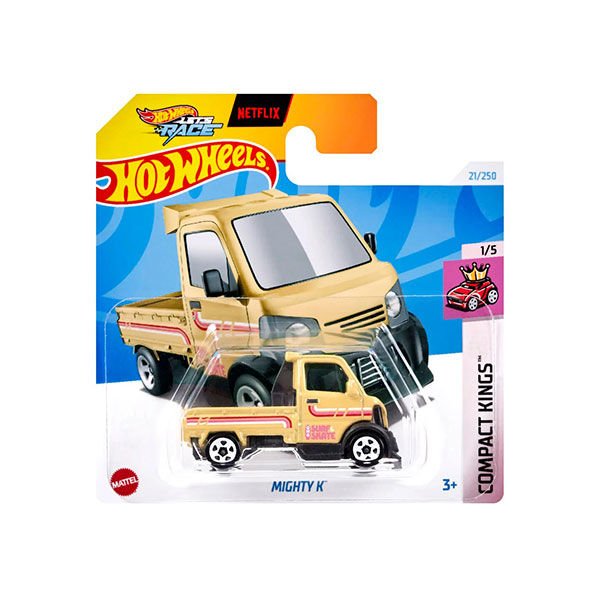 Hot Wheels Tekli Arabalar Mighty K