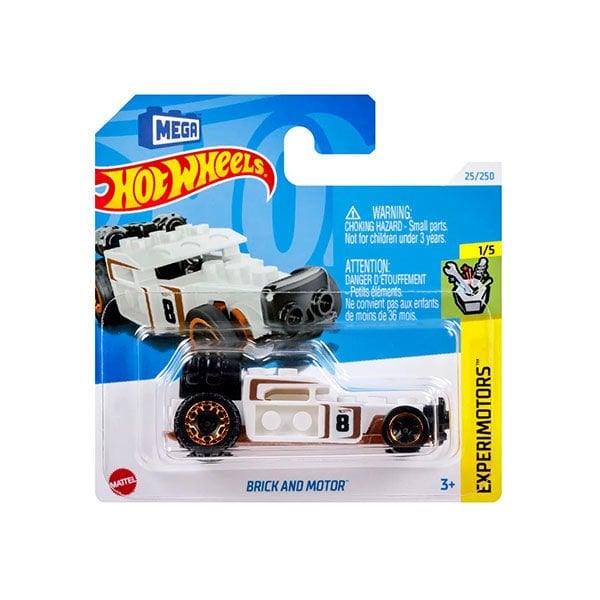 Hot Wheels Tekli Arabalar Brick And Motor