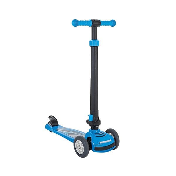 Pilsan Power Led Işıklı Scooter Mavi