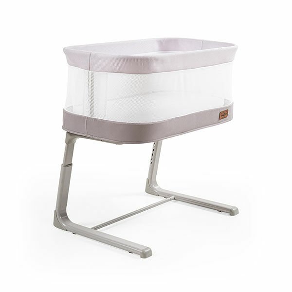 Baby 2 Go Magnolia Beşik Açık Gri