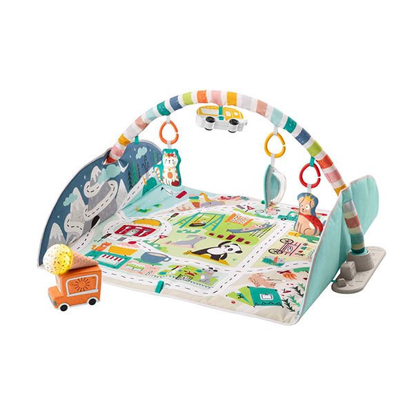 Fisher-Price Şehir Macerası Jumbo Jimnastik Merkezi