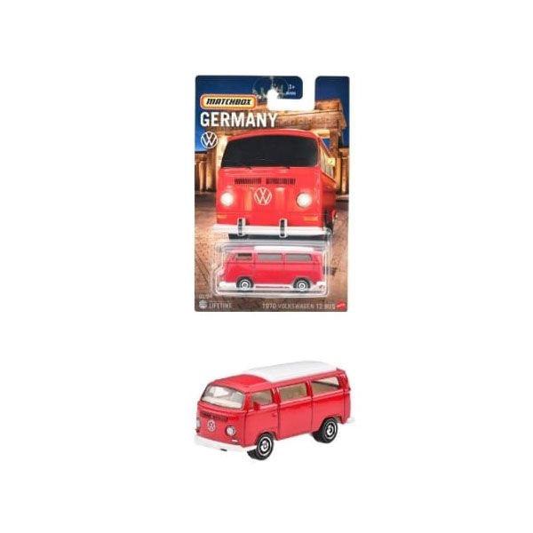 Matchbox 1970 Volkswagen T2 Bus