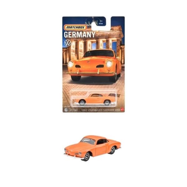Matchbox 1962 Volkswagen Karmann Ghia