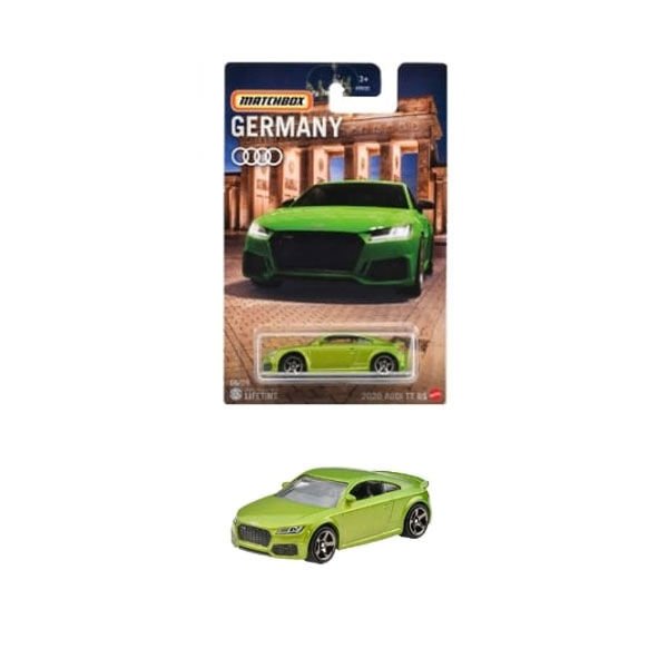 Matchbox 2020 Audi TT RS