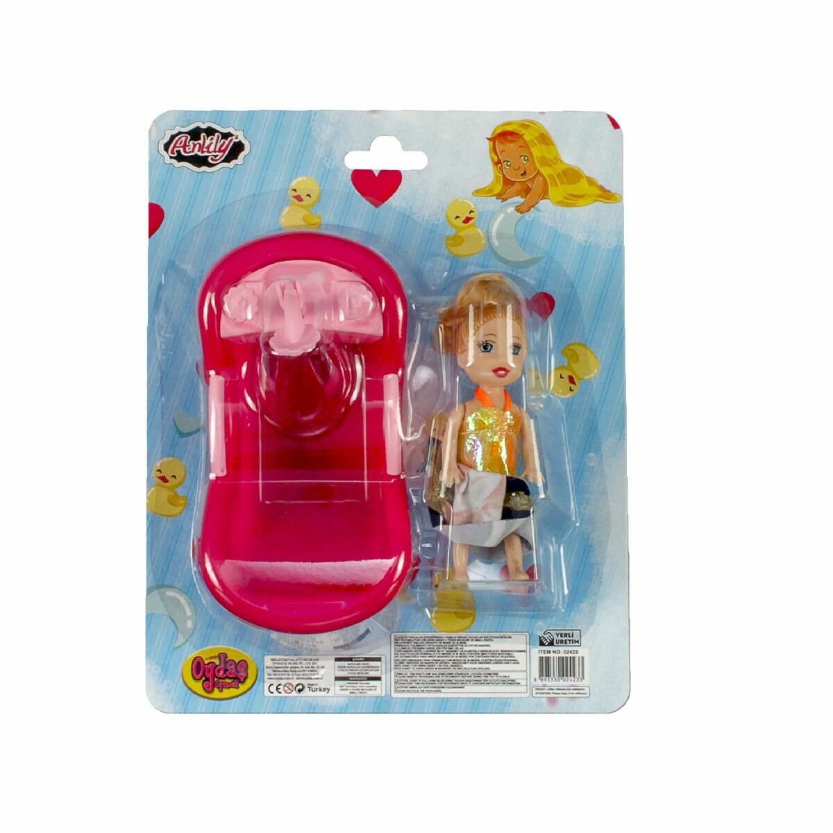 Oydaş OYD-02423 Anlıly Kart Küvetli Bebek