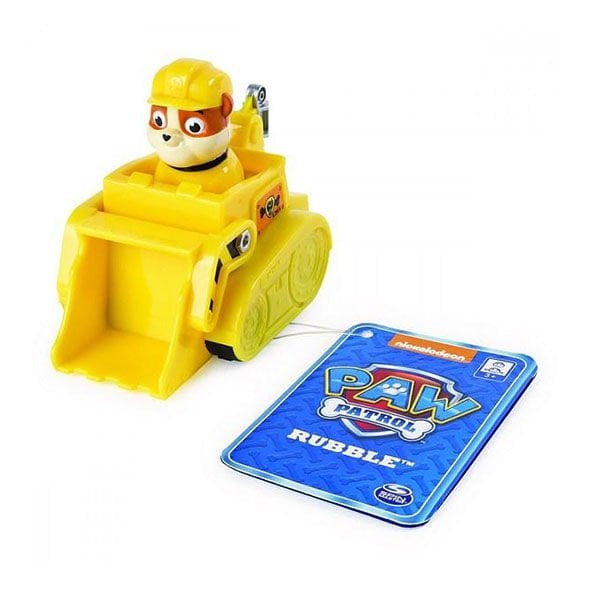 Paw Patrol Kurtarma Yarışçıları Rubble