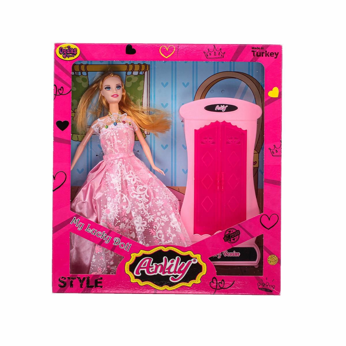 Oydaş OYD-02270 Anlily Dolaplı Bebek