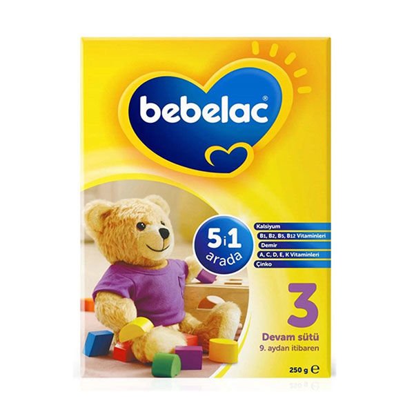 Bebelac 3 Devam Sütü 250 Gr
