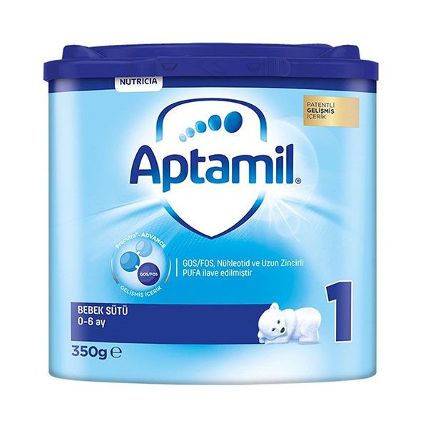 Aptamil 1 Bebek Sütü 350 Gr