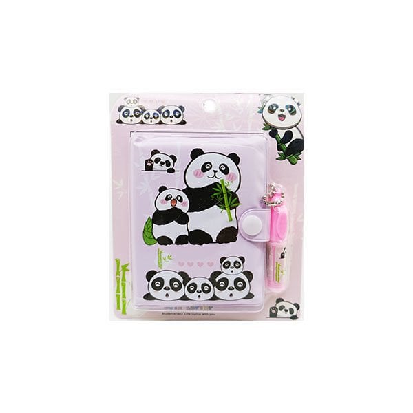 Panda Kalemli Notluk Pembe