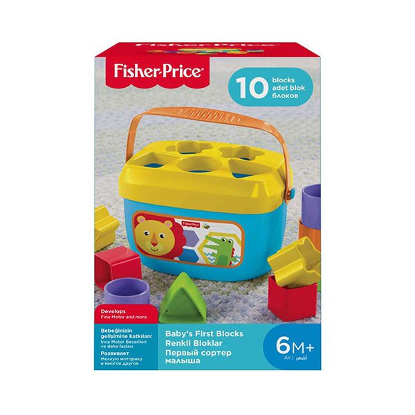 Fisher-Price Renkli Bloklar