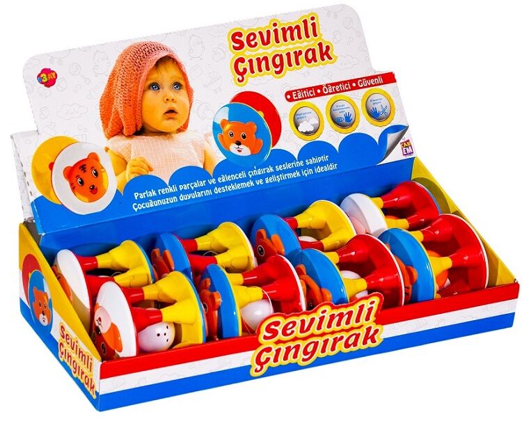 Canem CNM01 Displayde Çıngırak