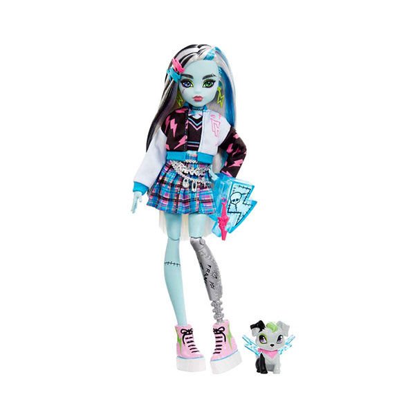Monster High Ana Karakter Bebekler Frankie Stein