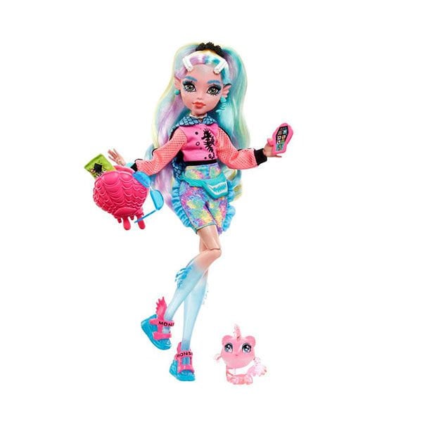 Monster High Ana Karakter Bebekler Lagoona Blue
