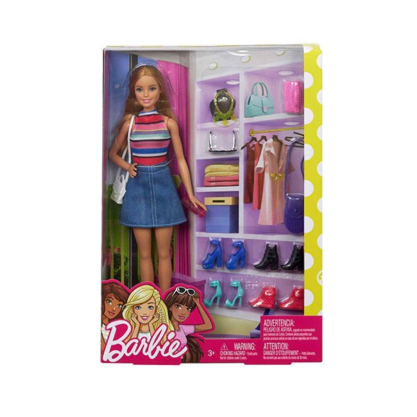 Barbie Ve Muhteşem Aksesuarları