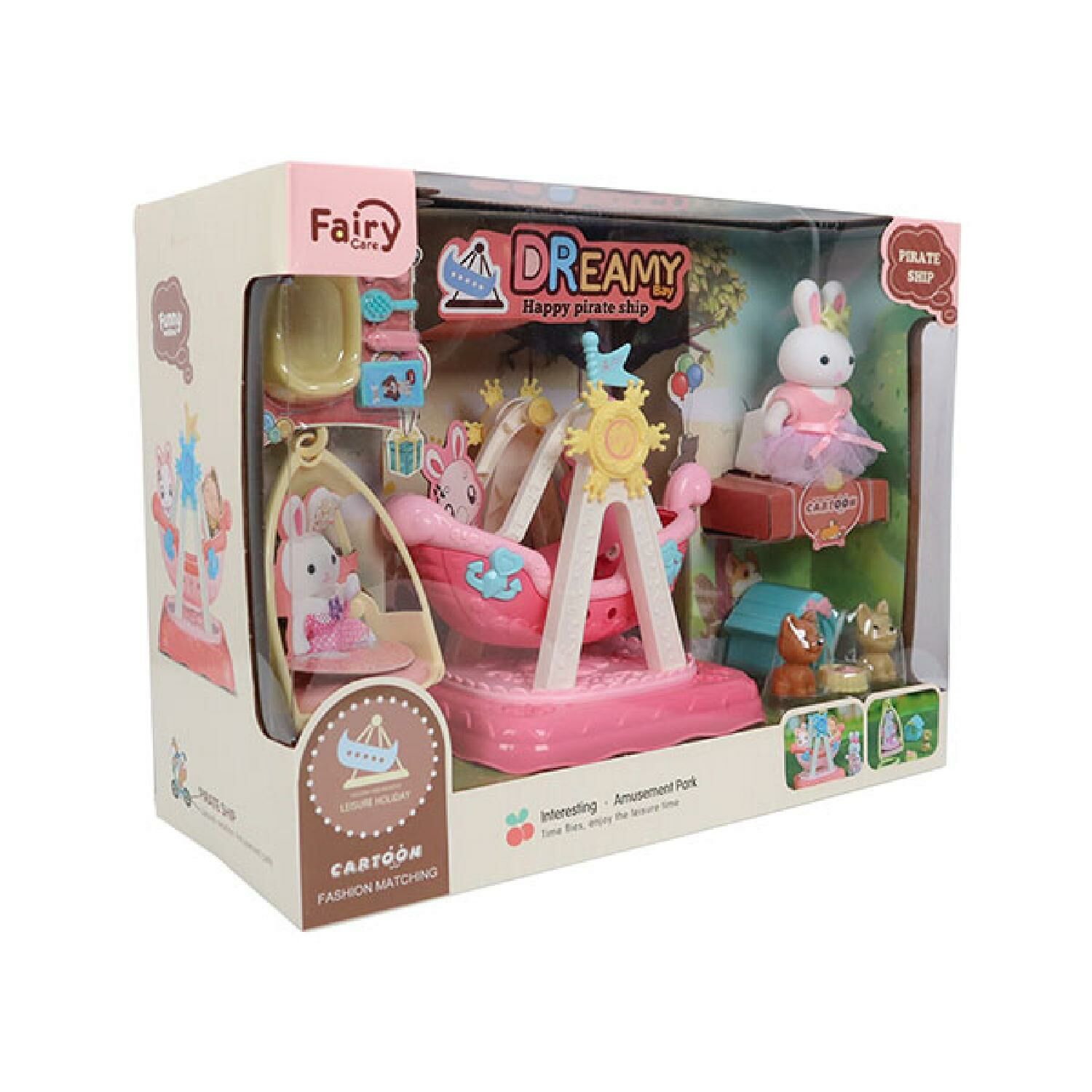 Mega Bay Dreamy Mini Tavşan Korsan Gemisi