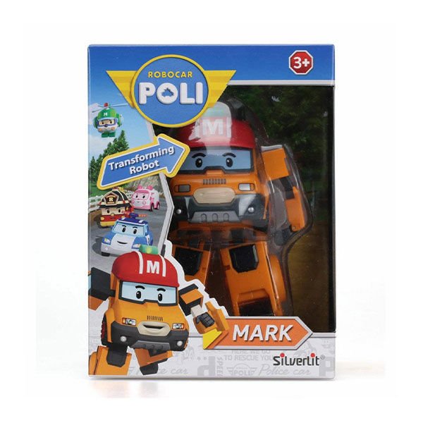 Robocar Poli Hareketli Figür Mark