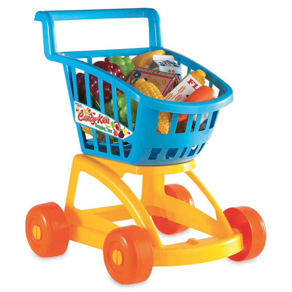 Dede Candy & Ken Market Arabası Dolu