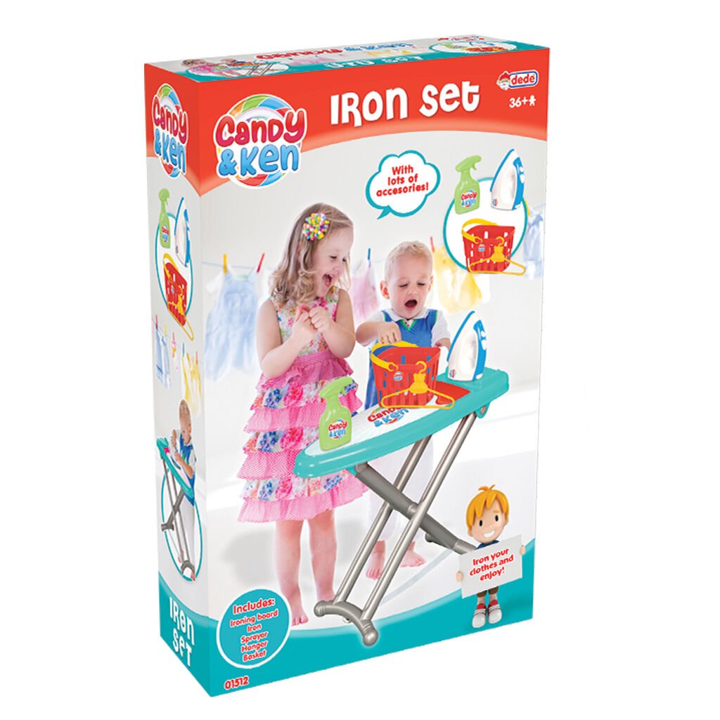 Dede Candy & Ken Ütü Set