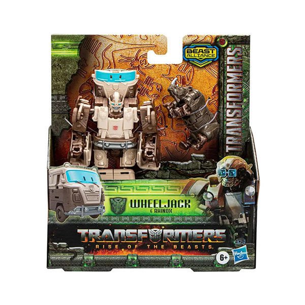 Transformers Rise Of The Beasts Figür Seti Wheeljack
