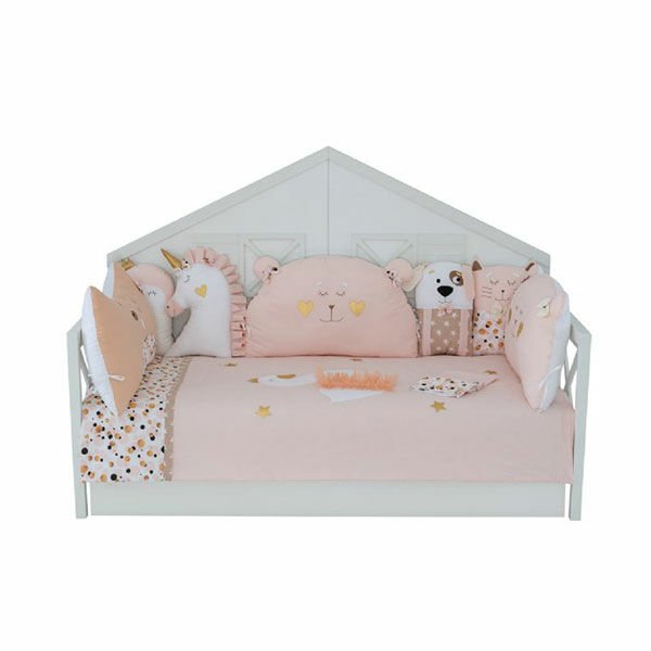 Pierre Cardin White Swan Montessori Yastık ve Uyku Seti