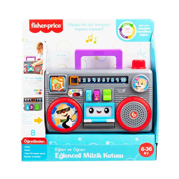 Fisher-Price Eğlenceli Müzik Kutusu