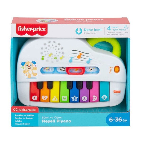 Fisher-Price Neşeli Piyano