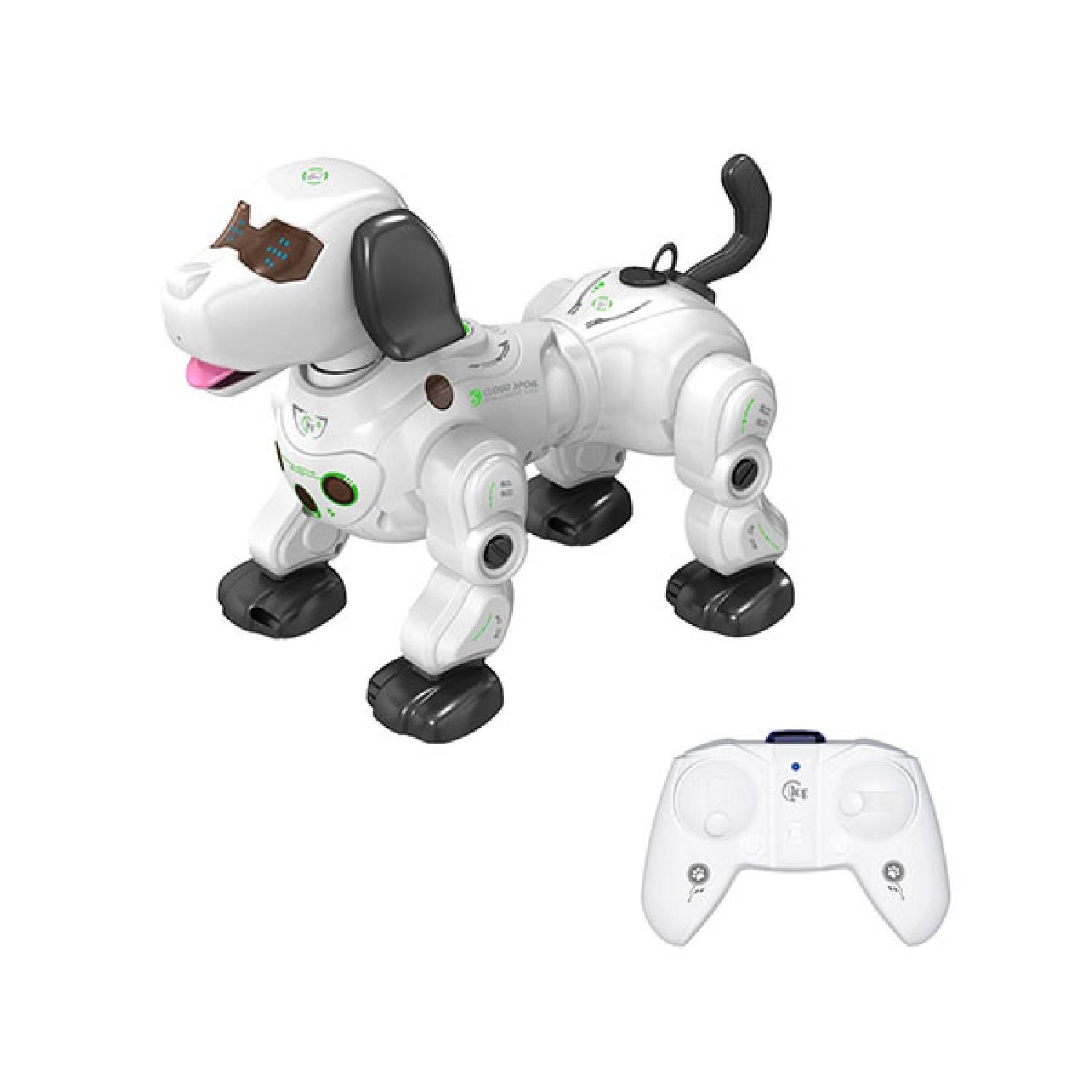 Vardem Işıklı Sesli Akıllı Robot Köpek