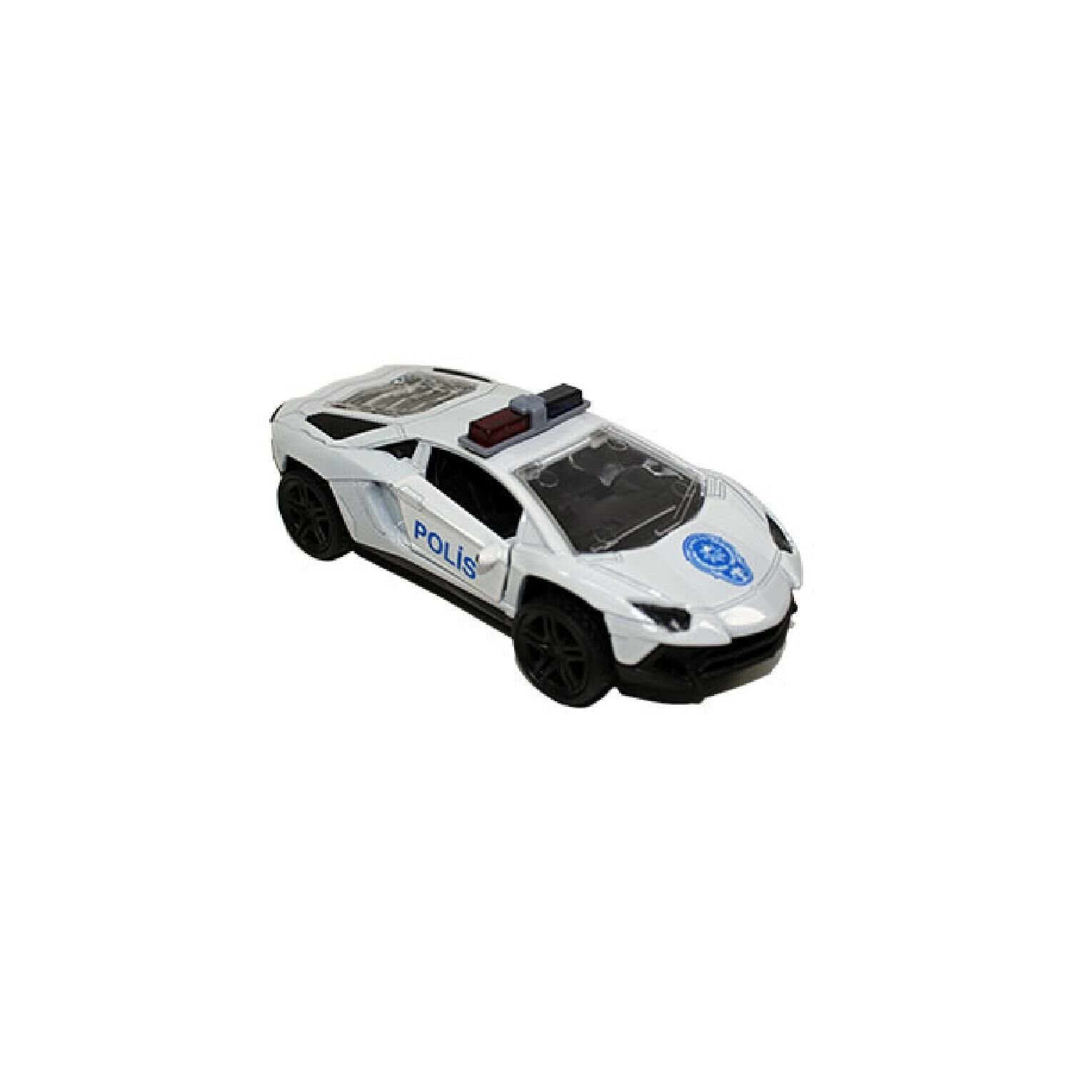 Asya Metal Sürtmeli Polis Arabası