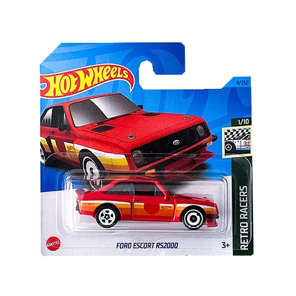 Hot Wheels Tekli Arabalar Ford Escort RS2000