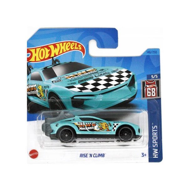 Hot Wheels Tekli Arabalar Rise 'N Climb