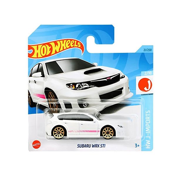 Hot Wheels Tekli Arabalar Subaru WRX STI