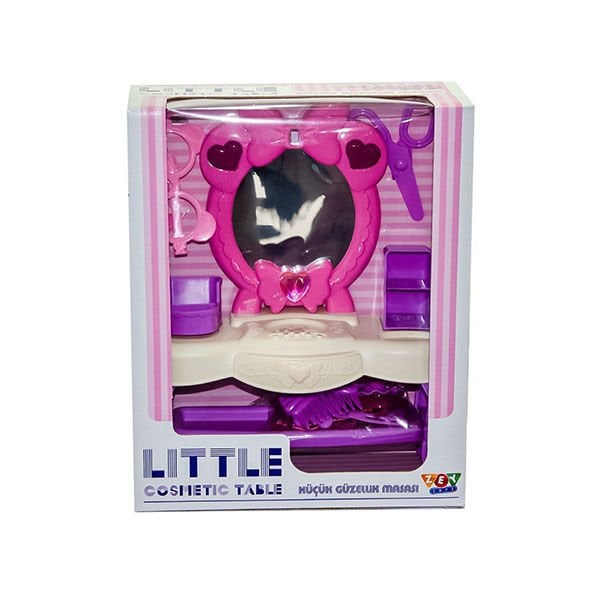 Zey Toys Aynalı Güzellik Masası
