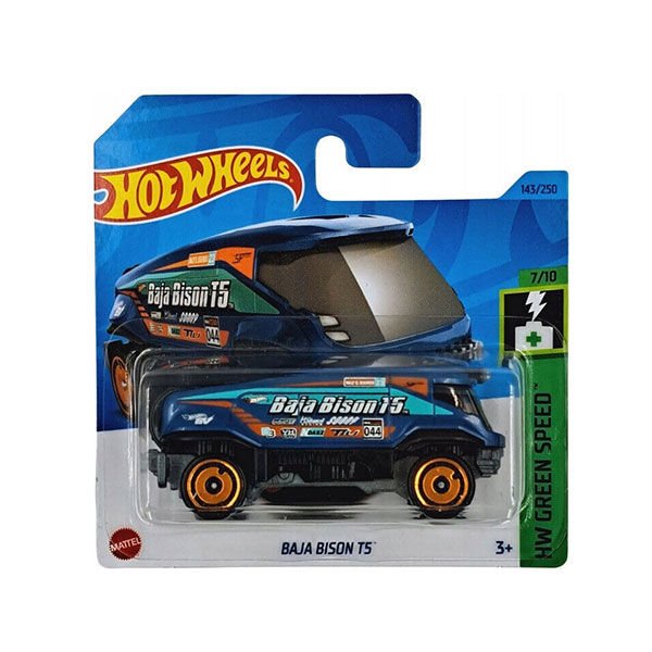 Hot Wheels Tekli Arabalar Baja Bison T5