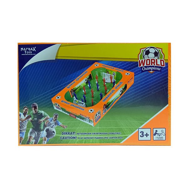 Matrax Küçük World Champions Futbol Oyunu