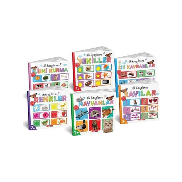 Diy Toy İlk Kitaplarım 6'lı Set