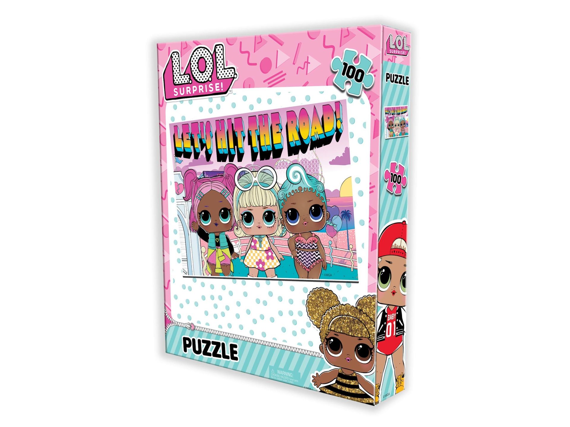 Laço Kids LOL7612 LOL 100 Parça Puzzle (2.Model)