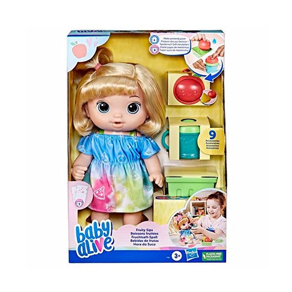 Baby Alive Bebeğimle Eğlenceli Yudumlar