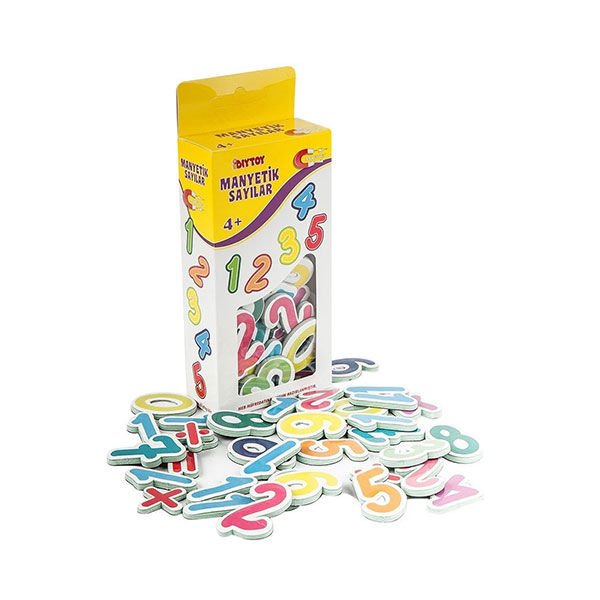Diy Toy Manyetik Sayılar