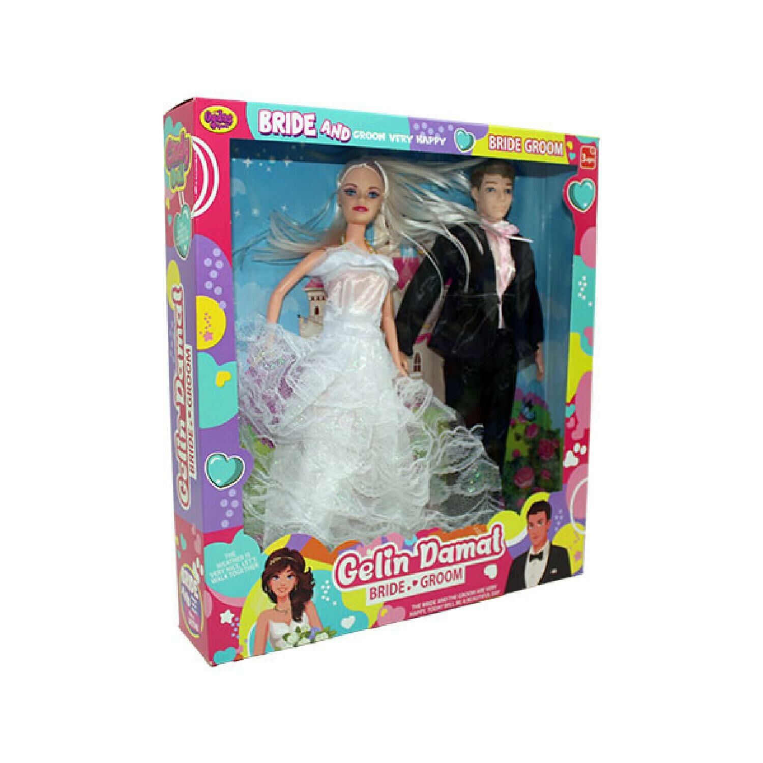 Oydaş Cindy Doll Gelin Damat