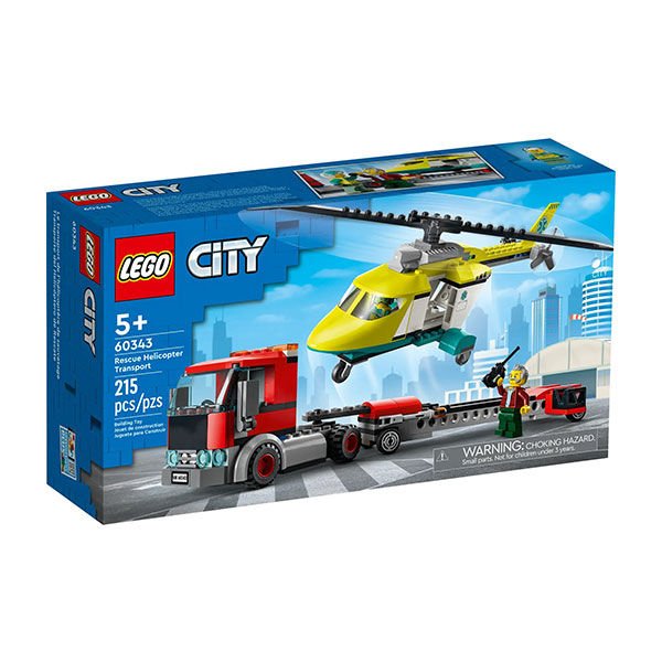 Lego City Kurtarma Helikopteri Nakliyesi
