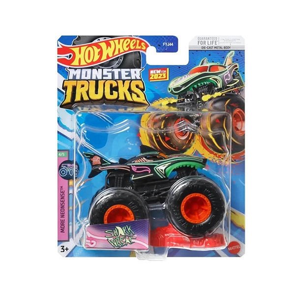 Hot Wheels Monster Trucks Shark Wreak